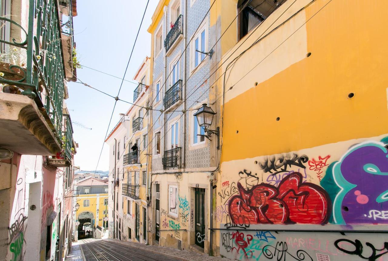 Joivy Inviting Flat Next To Bica Elevator * Lissabon
